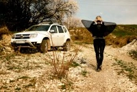 Автошторки Trokot для Рено Дастер  (2010-наст.время)