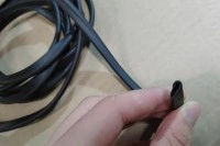 U-образный уплотнитель автомобильный, 3 м
