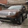 Решетка радиатора на Рено Дастер, Гард Решетка радиатора на Рено Дастер, Гард