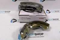 Задние тормозные колодки на Лада Веста (барабанные), аналог 8450076668 LYNX