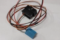 Переходник магнитолы Лада Веста (разъем mini ISO подключения ММС к CAN-шине)
