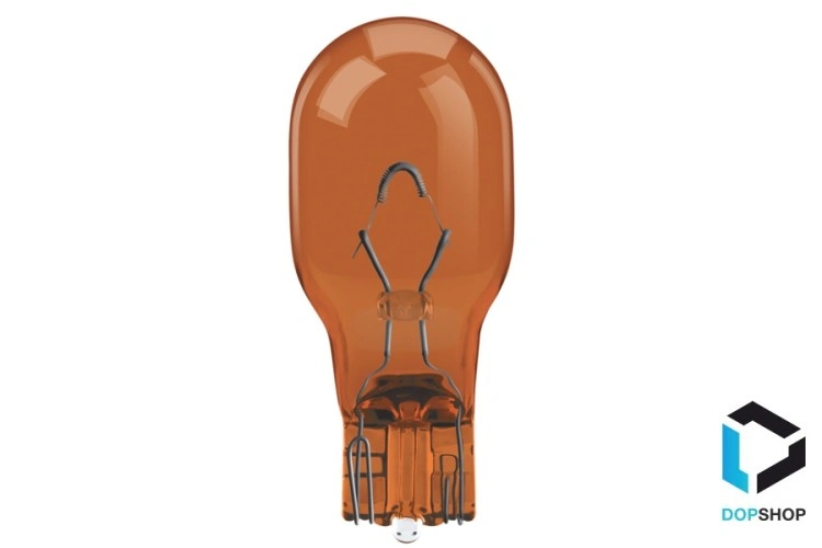 Лампа WY16W желтая для указателя заднего поворотникаа Лада Веста и др, Osram