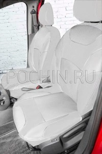Чехлы на сидения Лада Х Рей экокожа, Почин