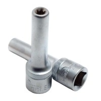 Глубокая головка звездочка TORX Е8 1/2"