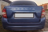 Шильдик GRANTA в стиле Porsche