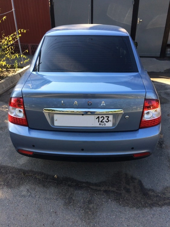 Эмблема задка LADA на крышку багажника Лада Веста, Х Рей, Нива, оригинал 8450031560 (8450008072)
