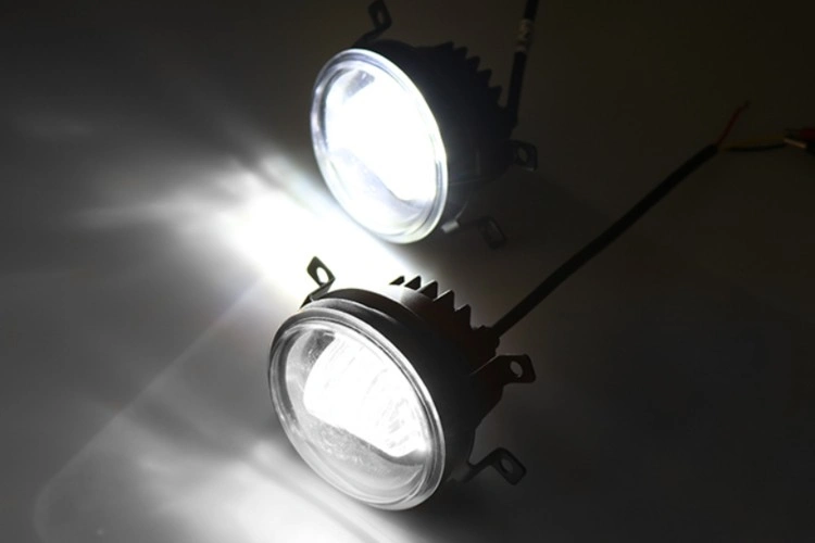 Светодиодные ПТФ Лада Веста, Нива Урбан, Гранта FL, белый 6000К LED (12/24W)