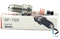 Никелевая свеча зажигания К7М, К4М, F4R на Рено, Лада Ларгус и др., Lynx SP-165 (2 электрода)