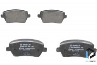 Передние колодки Лада Ларгус 16 кл, Веста, Рено, Ниссан, BOSCH аналог 410608481R 