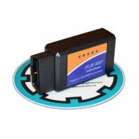 Диагностический адаптер ELM 327 синий v1.5