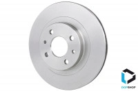Передние тормозные диски R14 Лада Гранта, Калина, Приора, аналог 2112-3501070 BOSCH