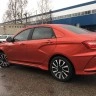 Комплект заглушек боковых форточек Storm Лада Веста седан Комплект заглушек боковых форточек Storm Лада Веста седан
