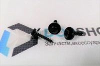 Винт-саморез 5-25 с шайбой для крепления подкрылков, бампера и др. ВАЗ, Рено, 7703017090