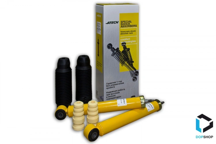 Задние амортизаторы Лада Веста, Веста СВ, ATECH SPECIAL-OIL
