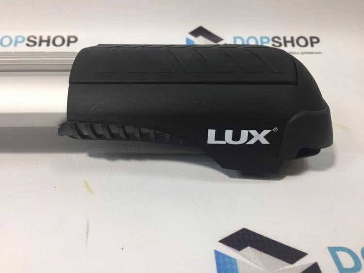 Багажник на классические рейлинги LUX Hunter L42-R для Лада Ларгус, Гранта, Калина и др.