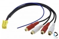 Переходник Mini ISO RCA для магнитолы Лада Веста, Гранта, Калина, Приора 2