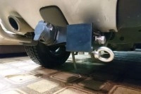 Заглушка на фаркоп, квадрат 50х50, ПТ Групп