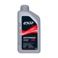 Антифриз LAVR -45°C (G12+) красный 1 кг