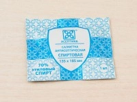 Салфетка для обезжиривания