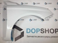 Крыло пластиковое переднее правое для Лада Гранта 1, Калина 2