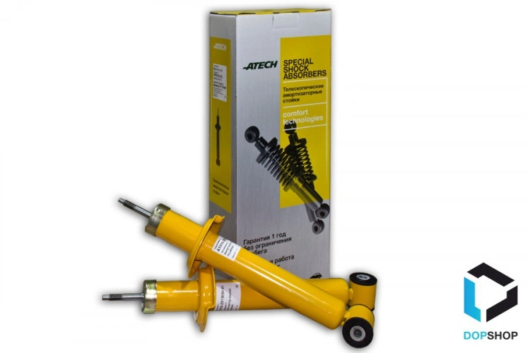 Задние амортизаторы АТЕЧ Лада Гранта, Калина, Датсун, ATECH SPECIAL-OIL