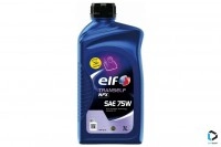 Масло трансмиссионное ELF Tranself NFX SAE 75W для МКПП, синтетика