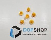 Клипса-пистон обшивки двери Лада Ларгус, Рено, 6001549265
