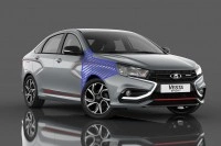Крыло переднее правое Веста Спорт, оригинал 8450038560 под заказ