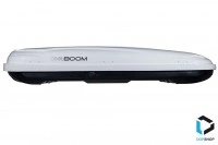Автобокс COOL BOOM бокс на крышу 390 литров, глянцевый двухсторонний