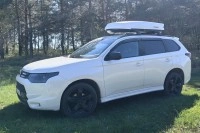 Автобокс на крышу АЭРОБОКС - 333, длина 187 см