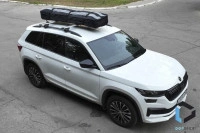 Мягкий тканевый автобокс для лыж на крышу авто, АрмАвто