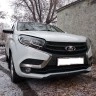 Юбка переднего бампера Лада Х Рей, ЯрПласт Юбка переднего бампера Лада Х Рей, ЯрПласт