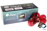 Лампа габаритов и стоп-сигнала PR21/5W 12V BAW15d (красная), Nord YADA