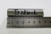 Боковой шильдик Instinct на двери Лада Х Рей Кросс, оригинал 8450023048