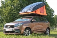 Автопалатка YUAGO TRAVEL 2.0 - бокс-палатка на крышу автомобиля от ЯГО