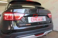 Защита камеры заднего вида Лада Веста, СТРЕЛКА