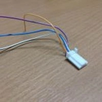 Разъем подключения USB гнезда 2 ряда, плафона бардачка, плафона двери Лада Веста, Ларгус, Рено