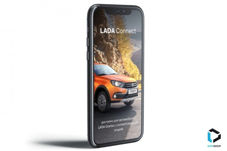 Телематическая система Lada Connect, оригинал 99999000088617