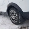 Брызговики задние Лада Веста Кросс, СВ Кросс, СТАРТ ТАД Брызговики задние Лада Веста Кросс, СВ Кросс, СТАРТ ТАД