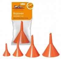 Набор воронок для автомобиля 4 шт., Airline 