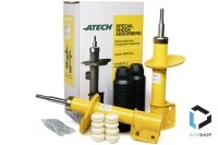 Амортизаторы передние Ларгус, Логан 1, Альмера, ATECH SPECIAL-OIL с регулировкой развала