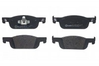 Передние колодки Лада Х Рей, Рено Логан 2, Сандеро 2, Brembo аналог 410605536R, 410604682R
