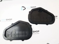Заглушки проема рулевых тяг для  Лада Гранта, Калина 2, Датсун черные