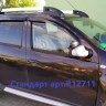 Дефлекторы окон (ветровики) на Рено Дастер 1, Ниссан Террано, Cobra Tuning