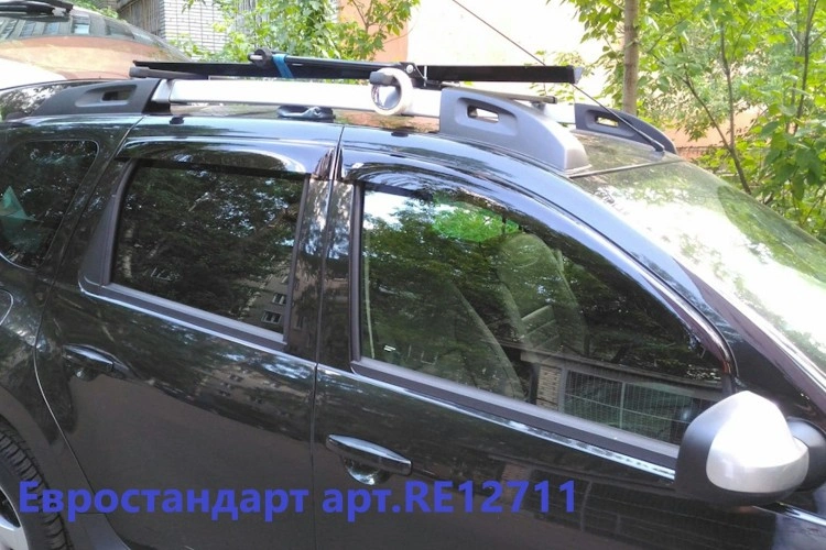 Дефлекторы окон (ветровики) на Рено Дастер 1, Ниссан Террано, Cobra Tuning