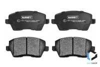 Колодки BARNETT передние на Лада Веста, Ларгус, Рено Дастер, Логан, Ниссан