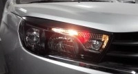 Реснички на фары Лада Веста, VTS 1.0, ASM Tuning