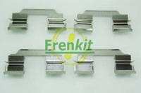 Прижимные пружины передних тормозных колодок ВАЗ, Рено, Ниссан, Frenkit 901648