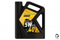 Моторное масло РОСНЕФТЬ Magnum Racing 5w 40, синтетика (5 л)