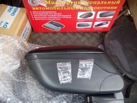 Подлокотник с боксом FedorAuto для Лада Ларгус, Х-Рей, Рено Логан